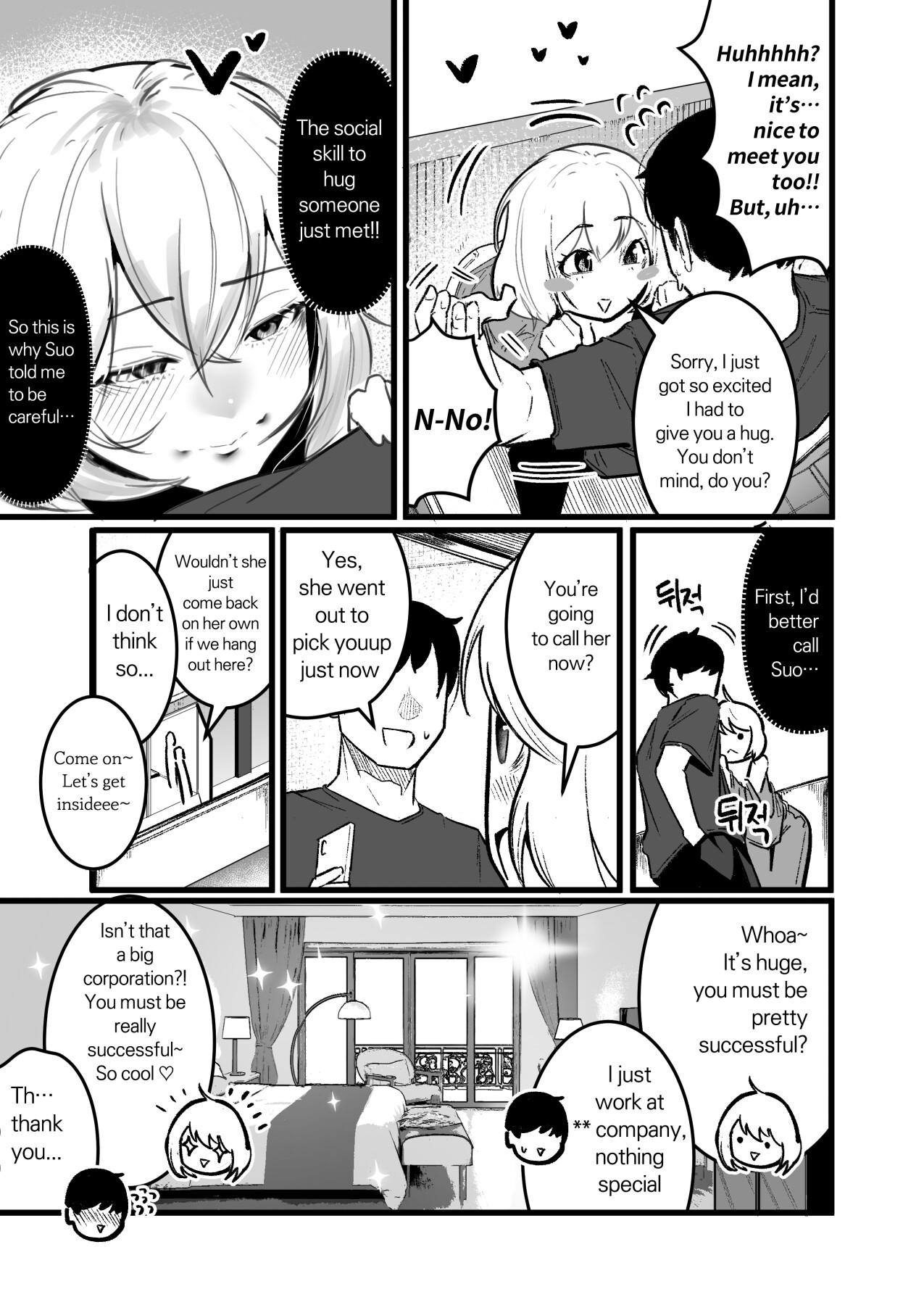 Hentai Manga Comic-Living with chubby bullies3-Read-7